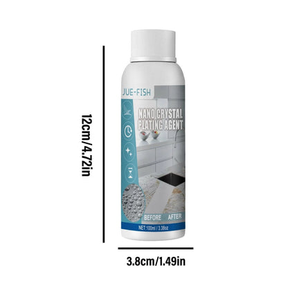 High Protection Ceramic Coating Spray, High Protection Crystal Coating, Quick Waxing Polishing, Glass Cleaning, Plastic Trim Renovation, Long Lasting Gloss
