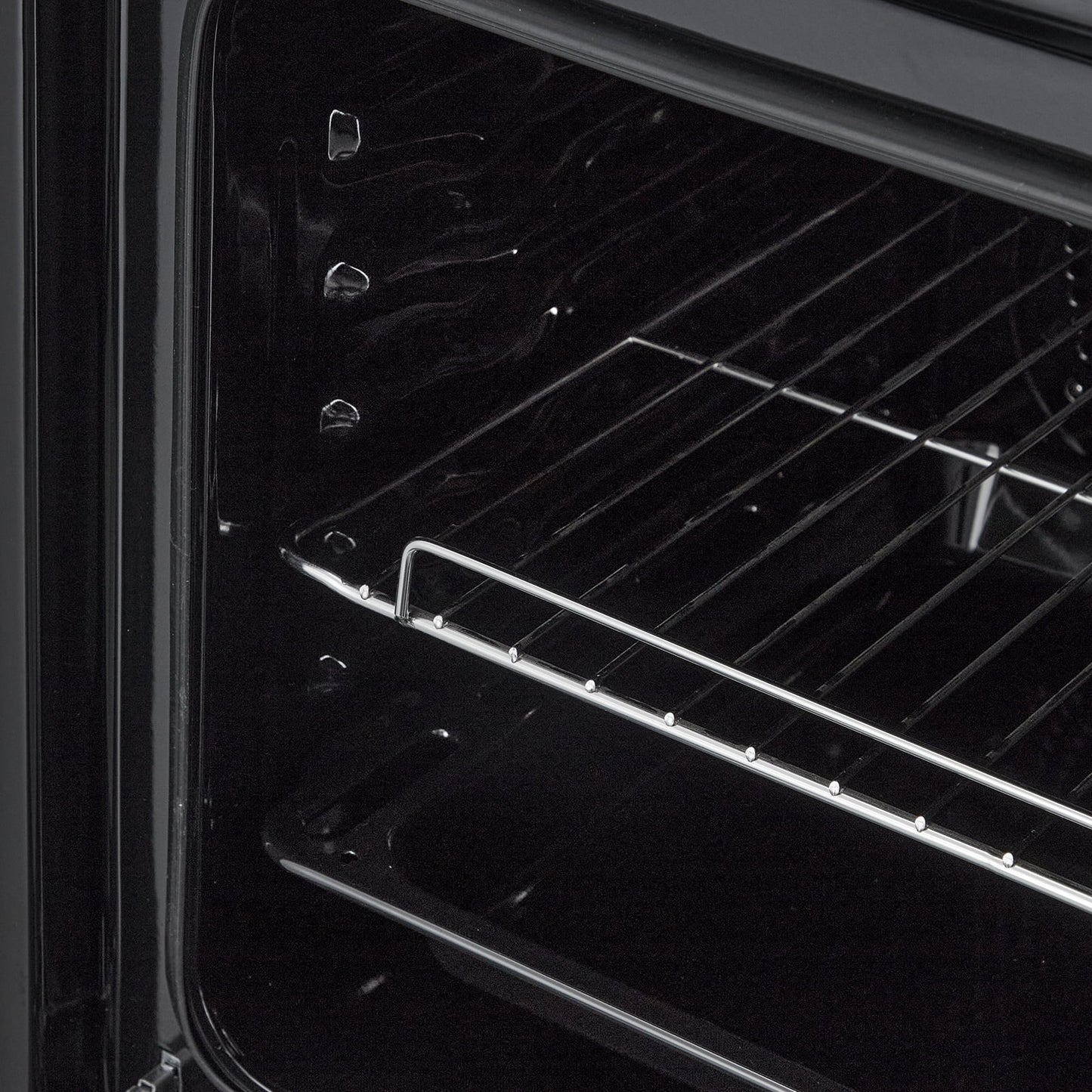 24" Electric Single Wall Oven with 8 Baking Modes 2.5Cu.ft Built-in Electric Convection Oven with Air Frying Function 3D Surround Heating with Double-Layered Glass Door 3000W