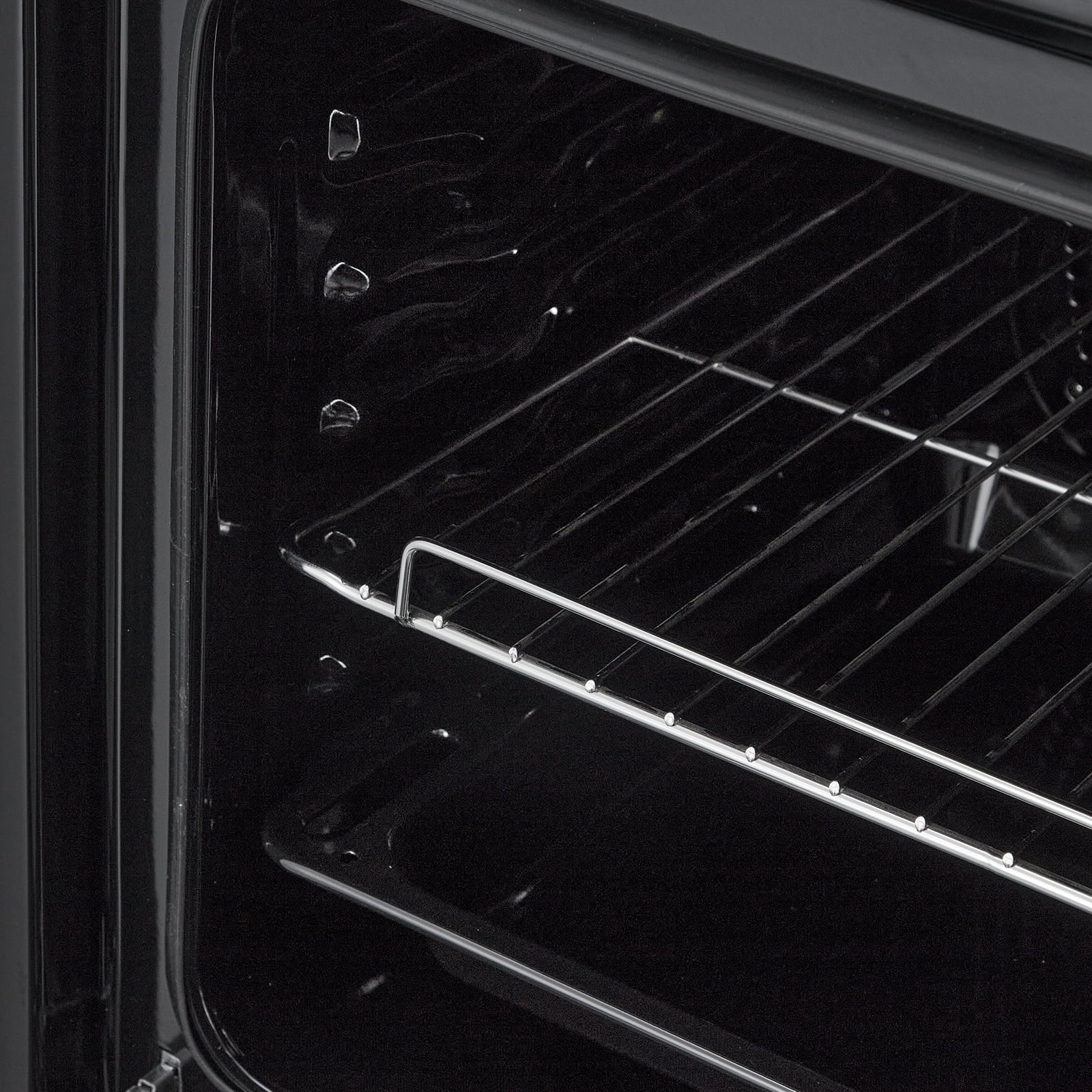 24" Electric Single Wall Oven with 8 Baking Modes 2.5Cu.ft Built-in Electric Convection Oven with Air Frying Function 3D Surround Heating with Double-Layered Glass Door 3000W