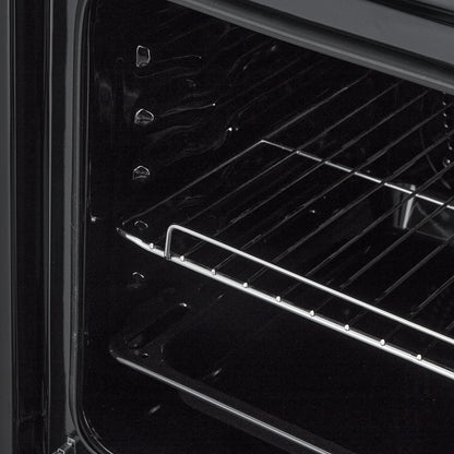 24" Electric Single Wall Oven with 8 Baking Modes 2.5Cu.ft Built-in Electric Convection Oven with Air Frying Function 3D Surround Heating with Double-Layered Glass Door 3000W