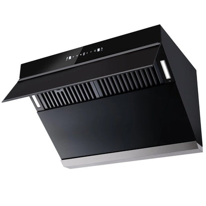 Tieasy 30 inch Under Cabinet Range Hood 900CFM Gesture Touch Control Tempered Glass