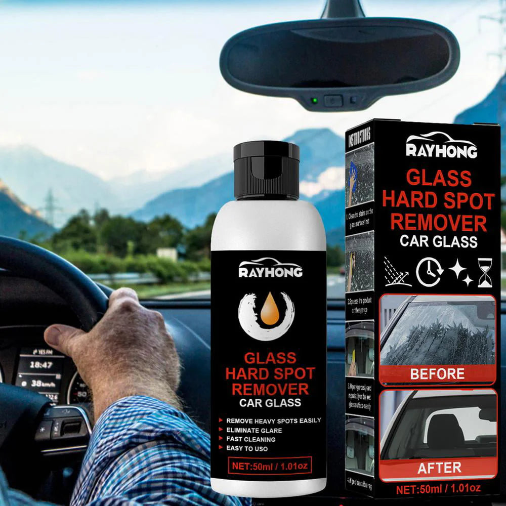 Tohuu Glass Coat For Cars Ceramic Glass Coat 50ml Ceramic Coating Windshield Hydrophobic Protection For Glass With Sponge Car Exterior Restorer Waterless Car Wash. exceptional