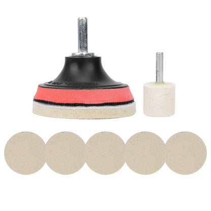 Cerium Oxide Powder Polishing Kit, Glass Polishing Kit 100g For Glass