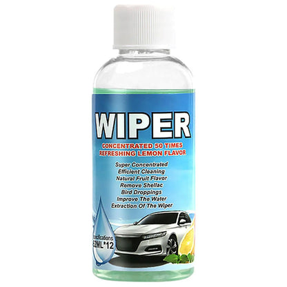 COFEST Car Glass Washer Water Car Glass Decontamination Wiper Cleaning Water 62ml Better Than Any Other Traditional Car Wash Cleaner Blue