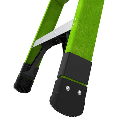 Little Giant King Kombo 5'-8' Fiberglass 3-in-1 Combo Ladder, 375 lbs. Rated