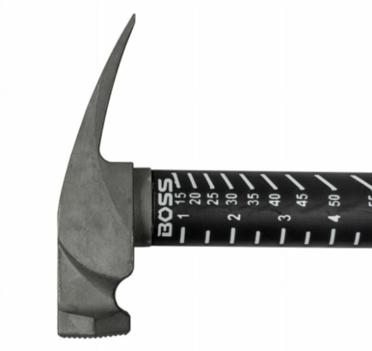 Boss BH14TIPFM 14oz. Titanium Hammer with Fiberglass Handle - Made in USA