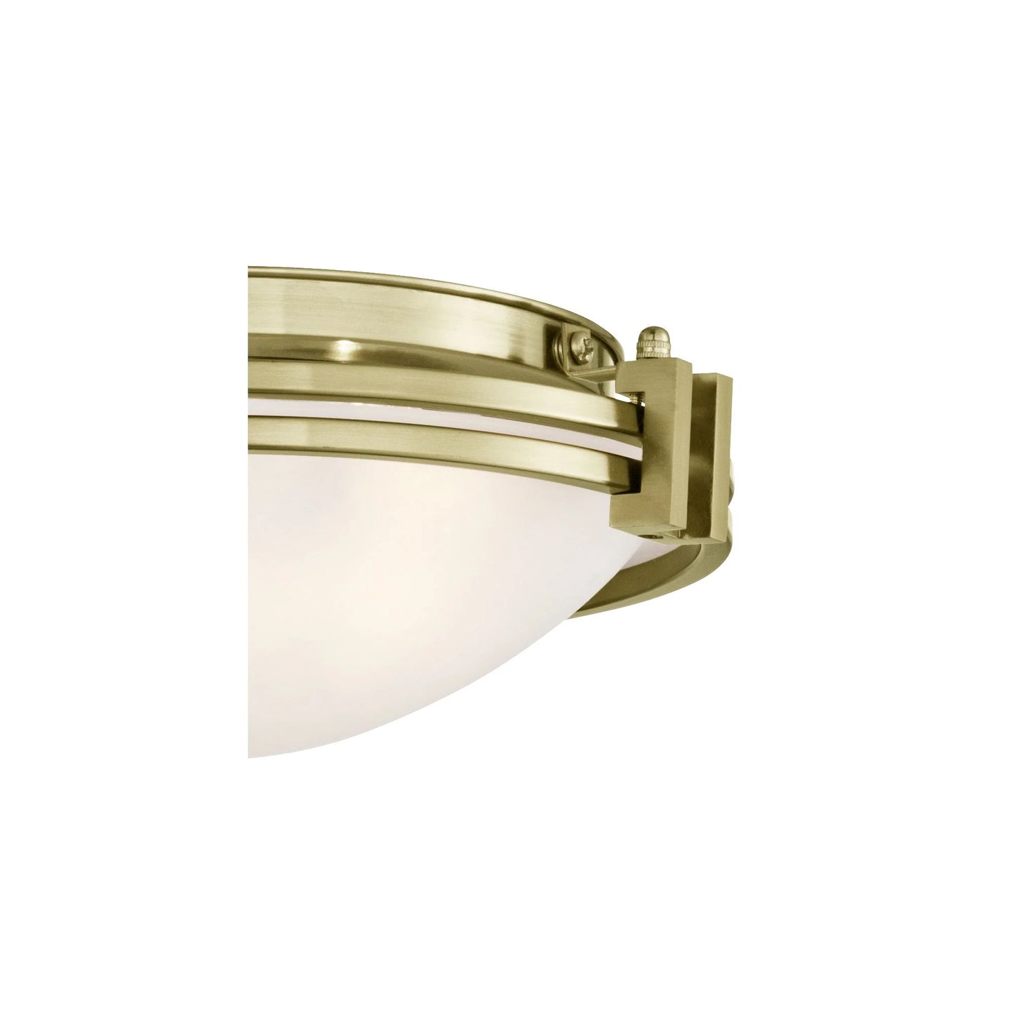 Possini Euro Design Deco Modern Ceiling Light Flush Mount Fixture 12 3/4" Wide Brushed Nickel 2-Light Marbleized Glass for Bedroom Kitchen Living Room