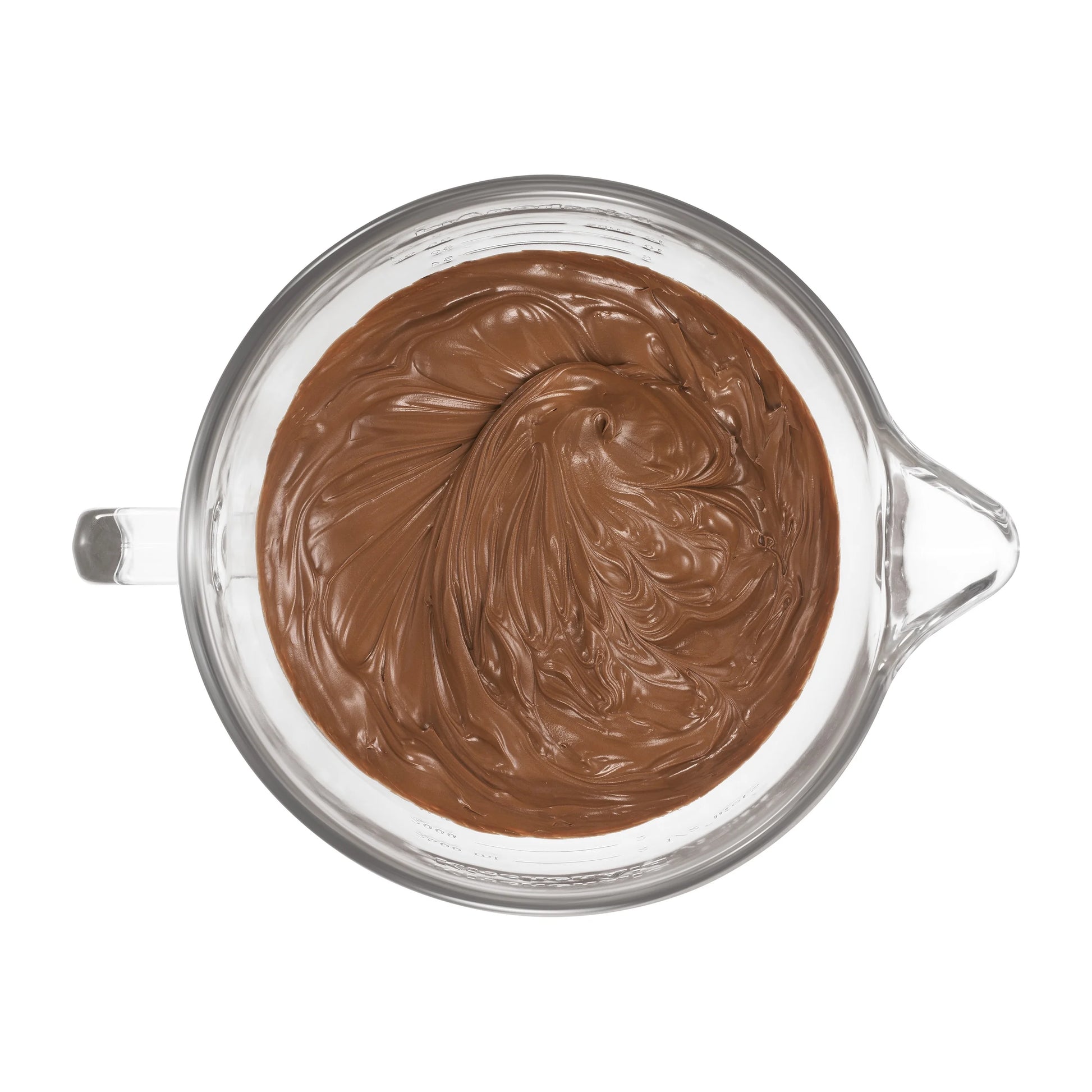 KitchenAid 5 Quart Tilt-Head Glass Bowl with Measurement Markings & Lid, Clear, KSM5GB