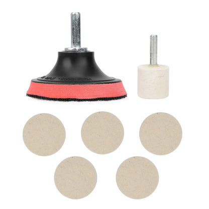 Cerium Oxide Powder Polishing Kit, Glass Polishing Kit 100g For Glass