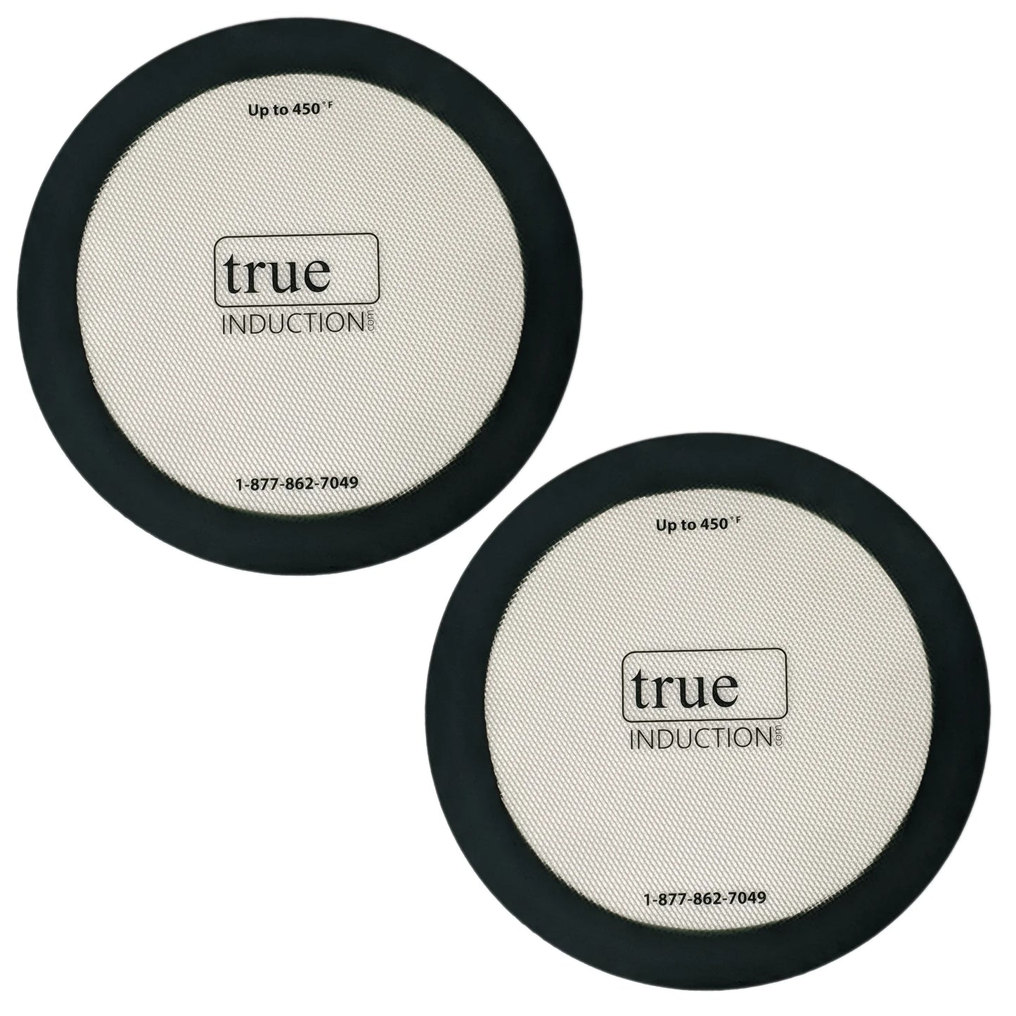 True Induction TI-2C Protable UL1026 Certified, 23-inch Dual Induction Cooktop 1750W Glass-Ceramic Top with FREE Carrying Bag & 2 Silicone Mats