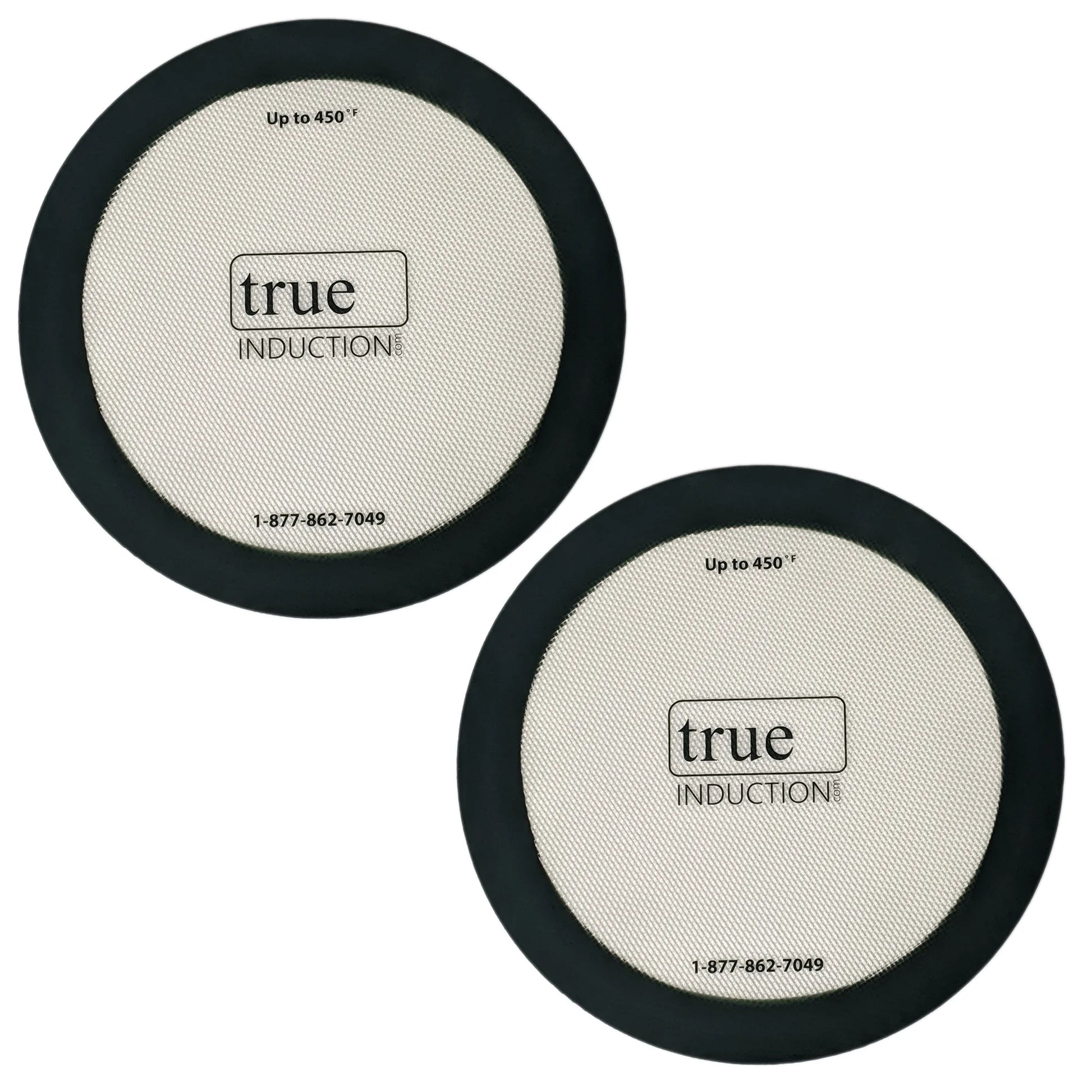 True Induction TI-2C Protable UL1026 Certified, 23-inch Dual Induction Cooktop 1750W Glass-Ceramic Top with FREE Carrying Bag & 2 Silicone Mats