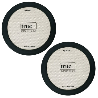 True Induction TI-2C Protable UL1026 Certified, 23-inch Dual Induction Cooktop 1750W Glass-Ceramic Top with FREE Carrying Bag & 2 Silicone Mats