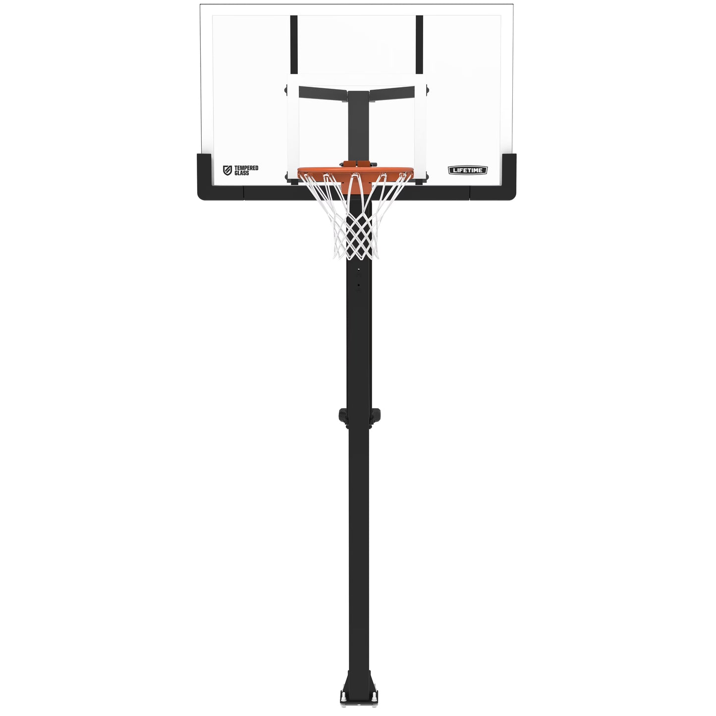 Lifetime Mammoth Lift Tempered Glass 54" Basketball System