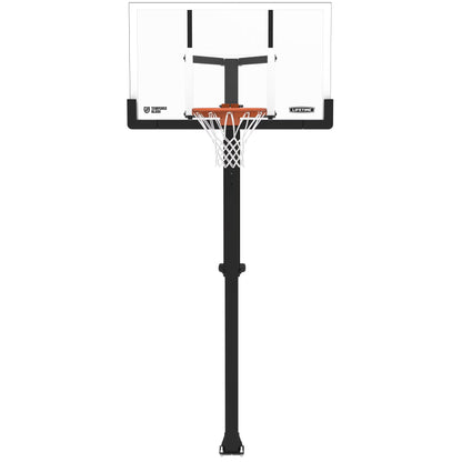 Lifetime Mammoth Lift Tempered Glass 54" Basketball System
