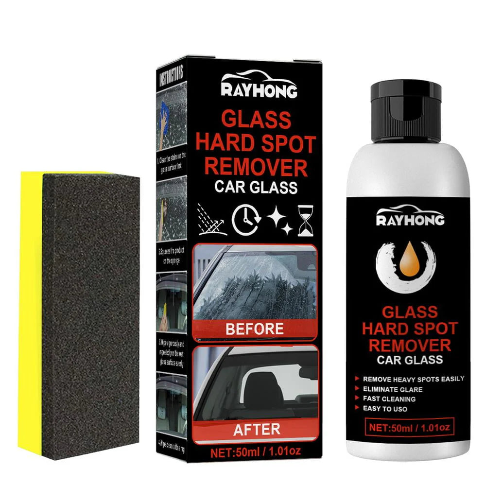 Tohuu Glass Coat For Cars Ceramic Glass Coat 50ml Ceramic Coating Windshield Hydrophobic Protection For Glass With Sponge Car Exterior Restorer Waterless Car Wash. exceptional