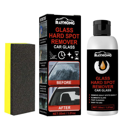 Tohuu Glass Coat For Cars Ceramic Glass Coat 50ml Ceramic Coating Windshield Hydrophobic Protection For Glass With Sponge Car Exterior Restorer Waterless Car Wash. exceptional