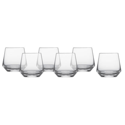 Zwiesel Pure Whiskey Glasses 13.2oz, set of 6