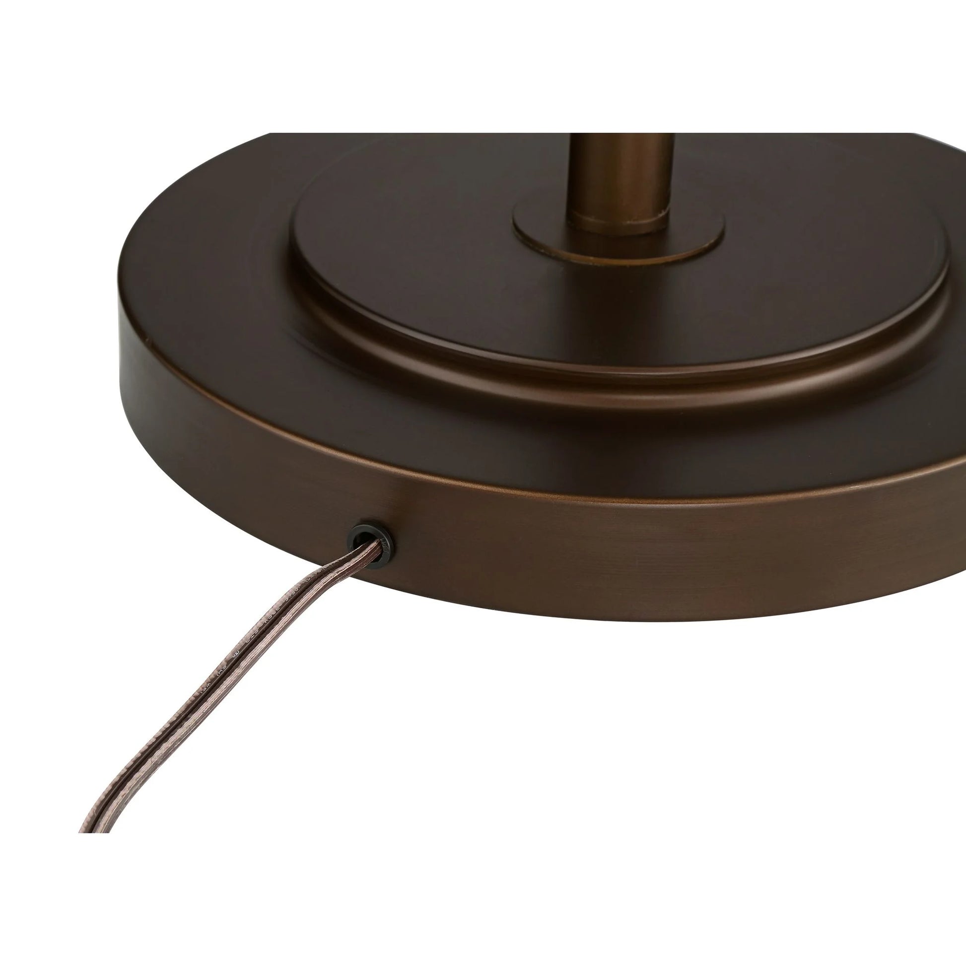 Franklin Iron Works Industrial Torchiere Floor Lamp with USB Charging Port 72 1/2" Tall Oil Rubbed Bronze Glass Shade Living Room