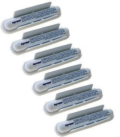 AQUAPEL Applicator (6) Windshield Glass Treatment Water Rain Repellent Repels