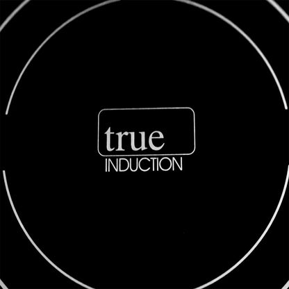 True Induction TI-1B Built-In UL858 Certified, 12-inch Single Induction Cooktop 1750W Glass-Ceramic Top